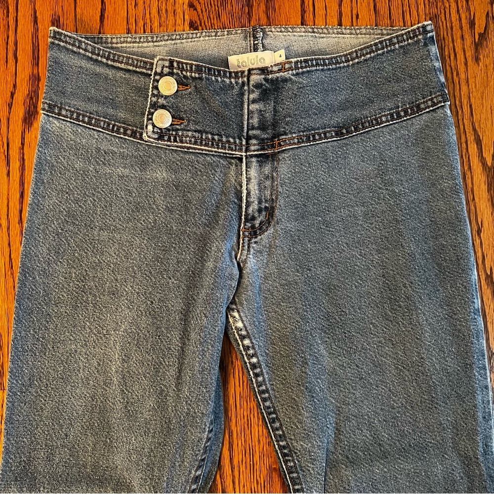 TALULA • Light Blue Low Rise Denim Jeans